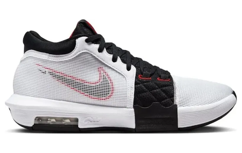 Nike Lebron Witness 8 White University Red Black (FB2239-103)