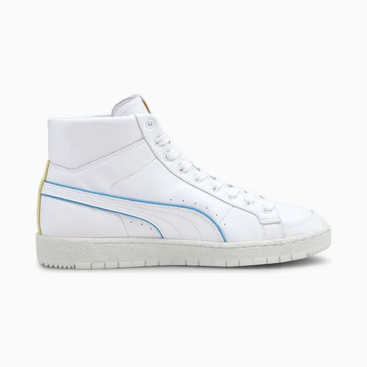Puma Ralph Sampson 70 Mid RDL Wit/Grijs (374962-01)
