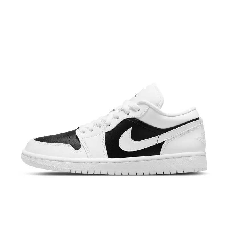 Air Jordan 1 Low Panda (2021) – “White / White / Black” (DC0774-100)