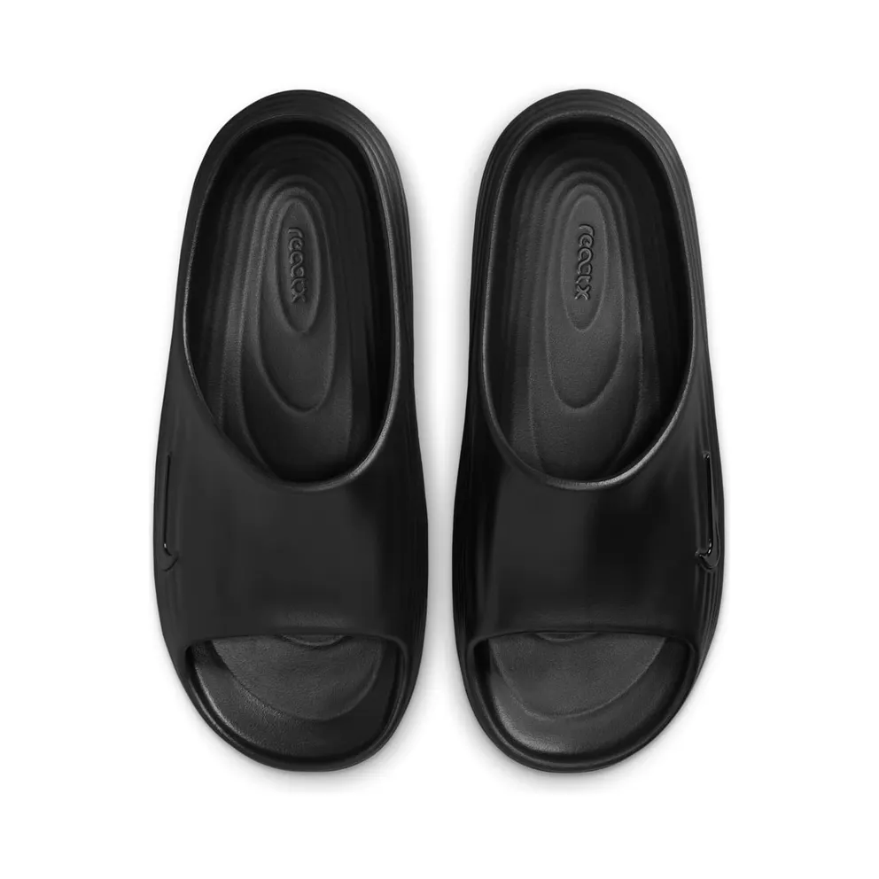 Nike ReactX Rejuven8 Slide “Triple Black” (HV4484-001)