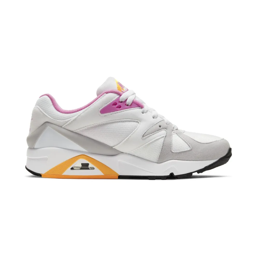 Nike Air Structure OG White Red Violet (2021) “White / Citrus / Zen Grey / Red Violet” (DB1426-100)