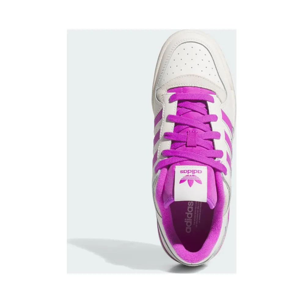 Adidas Forum Low CL “White / Purple” (JR0474)