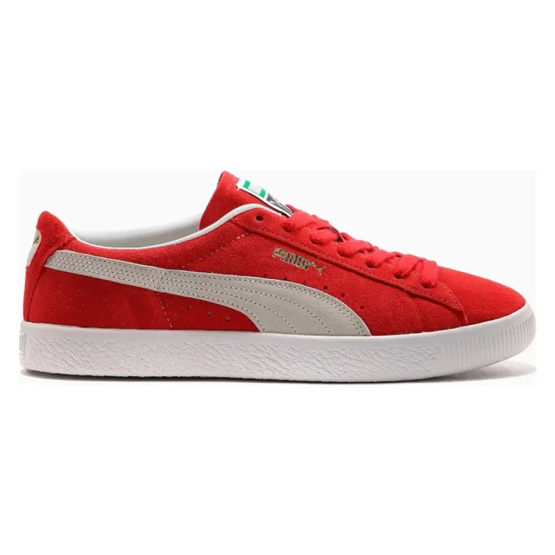 Puma Suede VTG High Risk Red / Puma White (374921-06)