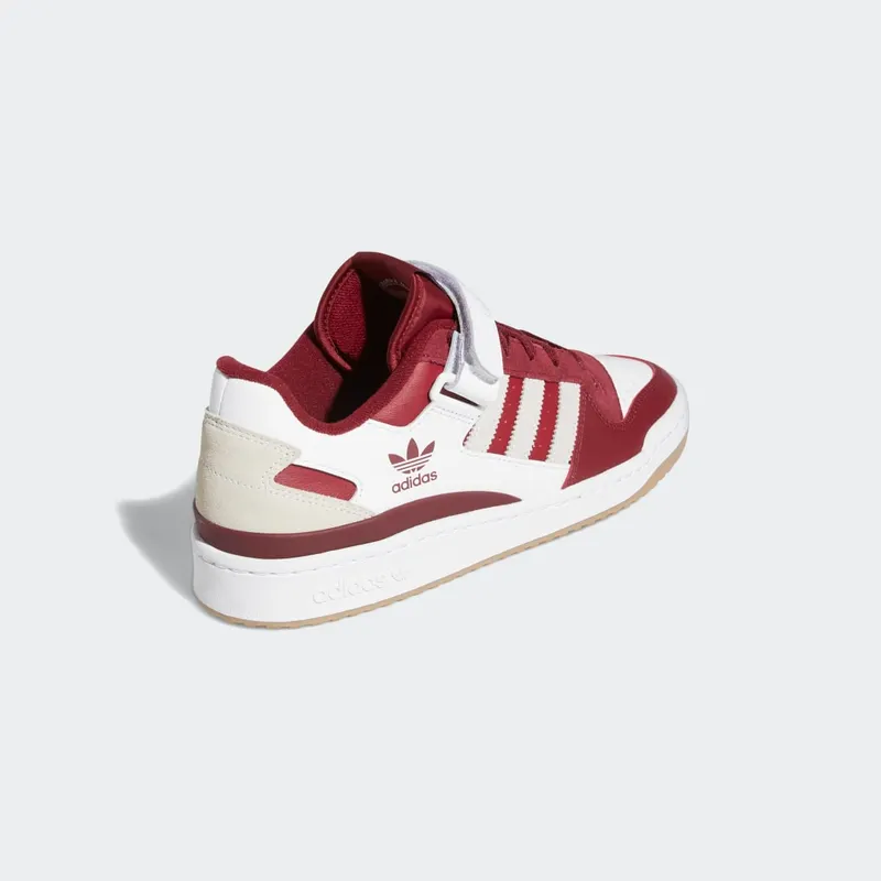 Adidas Forum Low Collegiate Burgundy / Grey One / Cloud White (GX7068)