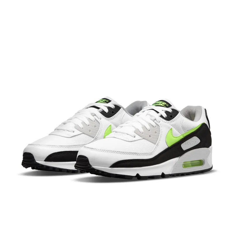 Nike Air Max 90 White Hot Lime (CZ1846-100)