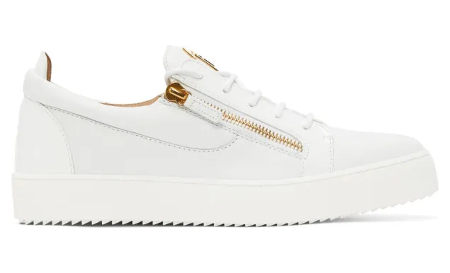 Giuseppe Zanotti White May London Birel Sneakers (RU00010-86439)