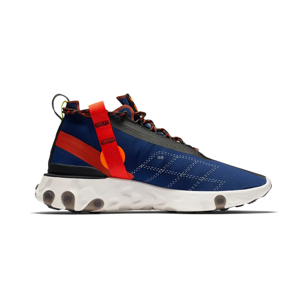Nike React Runner Mid WR ISPA Blue Void Team Orange Blue Void/Black-Team Orange-Phantom (AT3143-400)