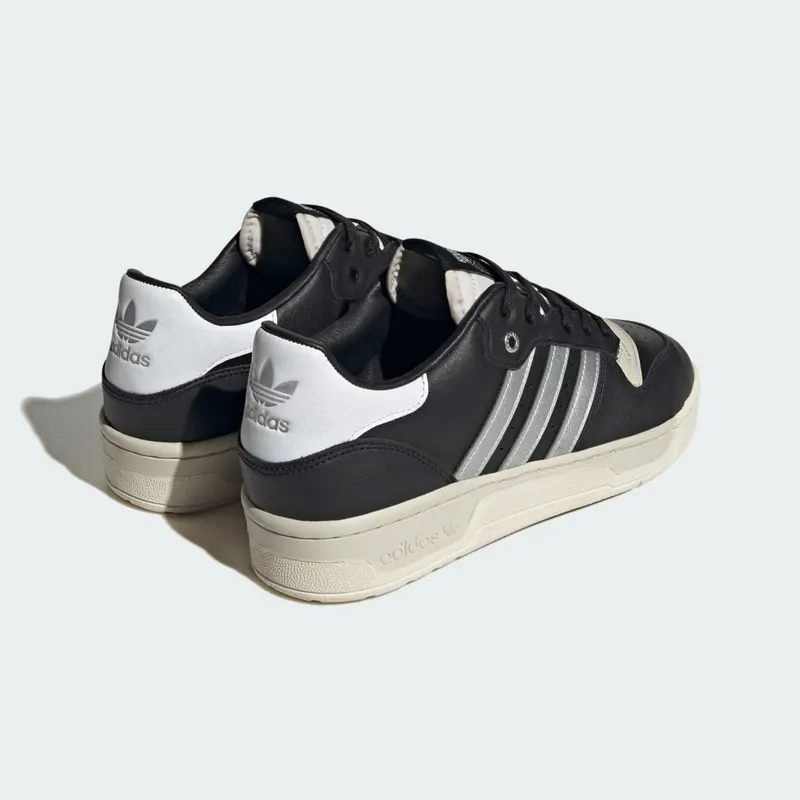 adidas Rivalry Low Consortium Core Black / Silver Metallic / Grey One (ID7389)