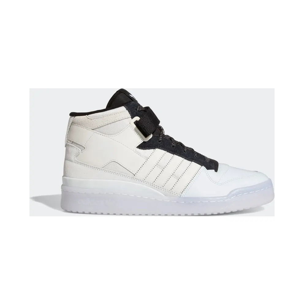 adidas Forum Mid Schuh Crystal White / Sky Tint / Core Black (H01940)