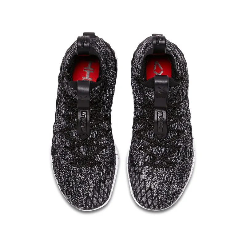 Nike LeBron 15 Ashes (GS) Black/White-White (922811-002)