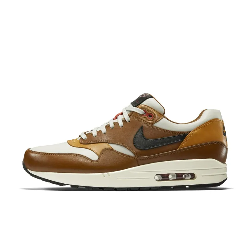 Nike Air Max 1 Escape Collection Light Bone/Black Pine-Al Brown (718302-002)