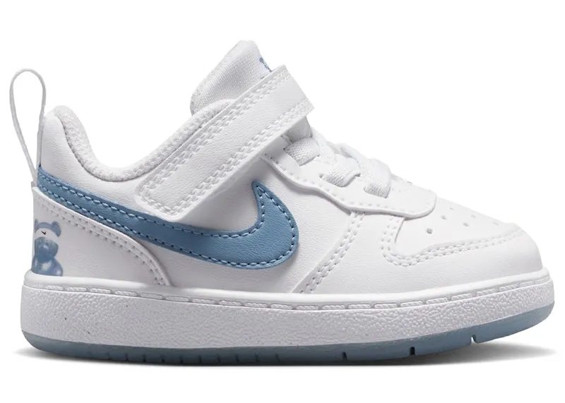 Nike Court Borough Low White Work Blue (IR4000-100)