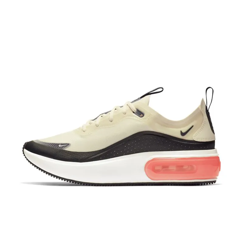 Nike Air Max Dia Pale Ivory (W) Pale Ivory/Black-Summit White-Bright Crimson (AR7410-101)