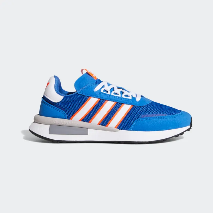 adidas Retroset Blue / Cloud White / Solar Red (FW7849)