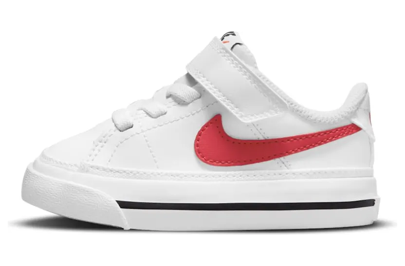 Nike Court Legacy White University Red (TD) (DA5382-105)
