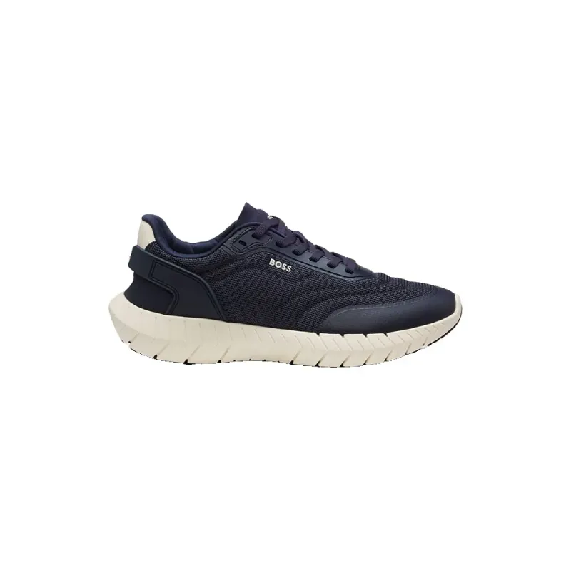 Hugo Boss sneaker Navy / Natuurwit (50568946-401)