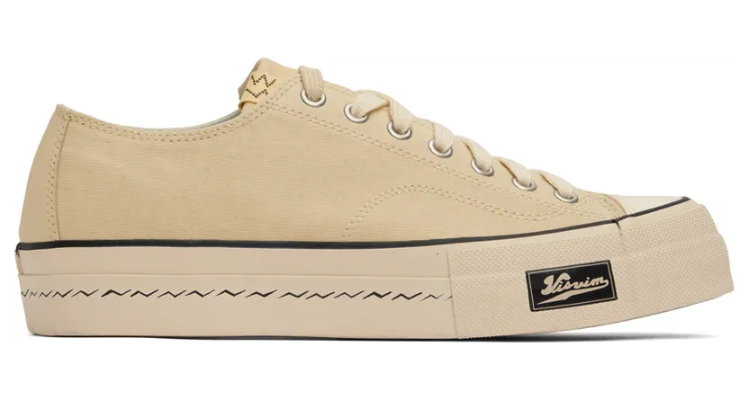 Visvim Khaki Skagway Sneakers (122201001002)