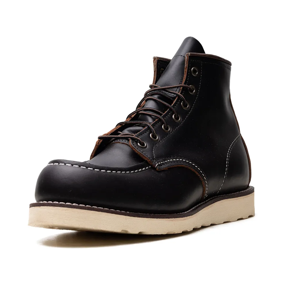 Red Wing Classic Moc 6 Inch Boot “Black Prairie” (8849)