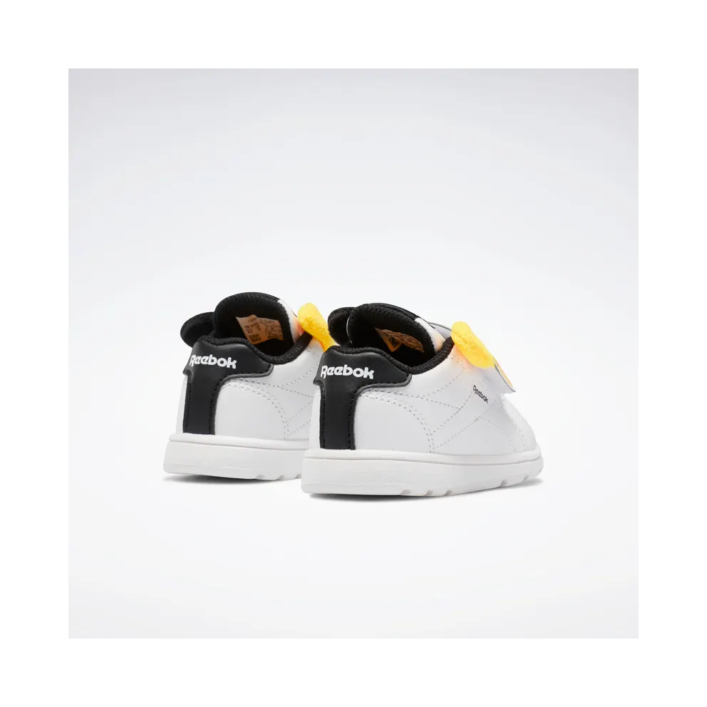 Reebok Royal Complete CLN 2 Shoes White / Black / Solar Gold