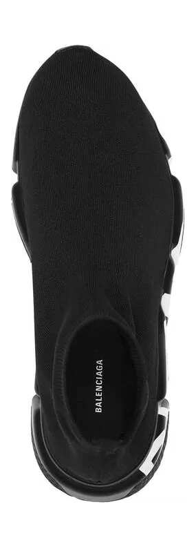 Balenciaga Speed Graffiti Trainers Black (605972W05GE1006/645334W2DB71006) (5)