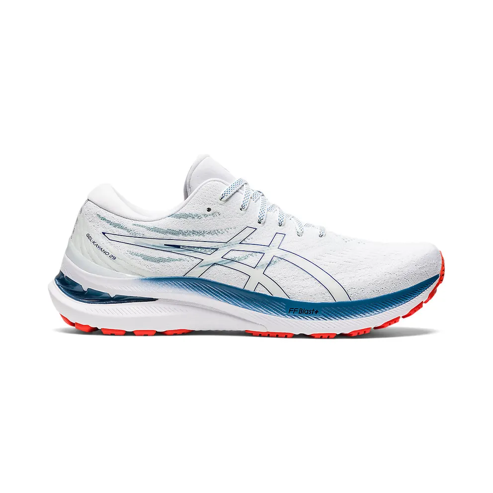 Asics GEL-KAYANO 29 White/Deep Ocean (1011B440.101)