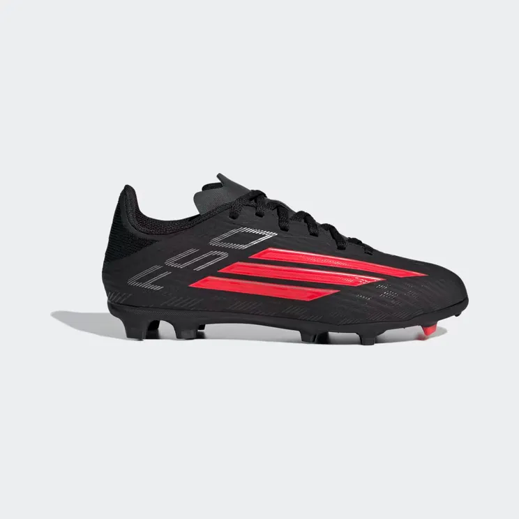 adidas F50 League Firm Ground / Multi Ground Football Boots Kids “Core Black / Lucid Red / Core Black” (JR9010)