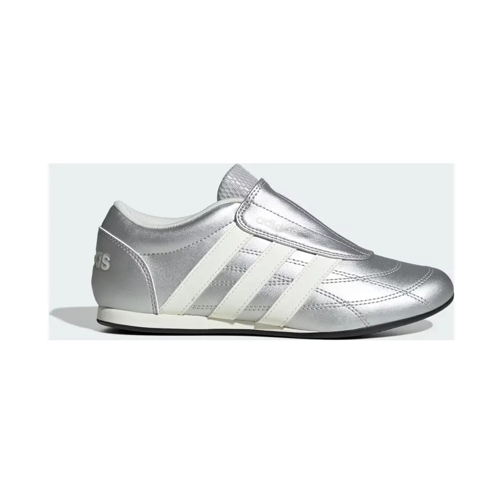 adidas Tekwen “Matte Silver / Off White / Core Black” (JP9448)