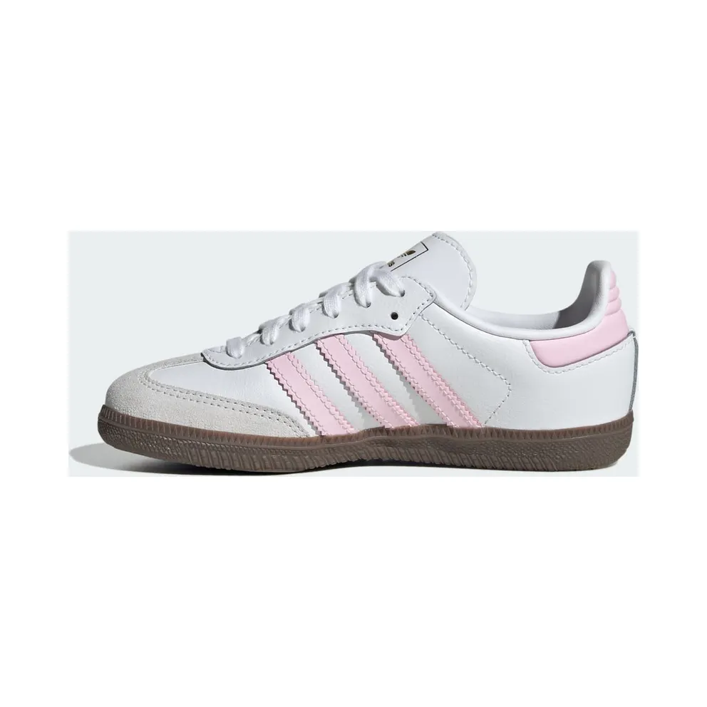 Adidas Samba OG Shoes Cloud White / Clear Pink / Gum (JQ2849)