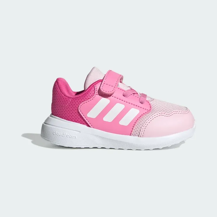 adidas Tensaur Run 3.0 Shoes Kids “Clear Pink / Cloud White / Pulse Magenta” (IH7781)