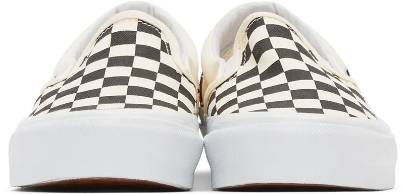 Vans Off-White Check OG Classic Slip-On (VN0A45JKT0A)