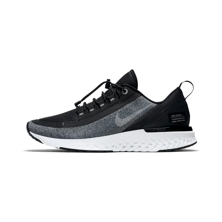 Nike Odyssey React Shield Black (W) “Black / Cool Grey / Vast Grey / White” (AA1635-003)