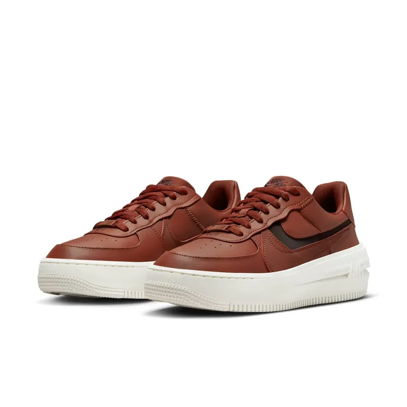 Nike Air Force 1 PLT.AF.ORM Red (DJ9946-603)