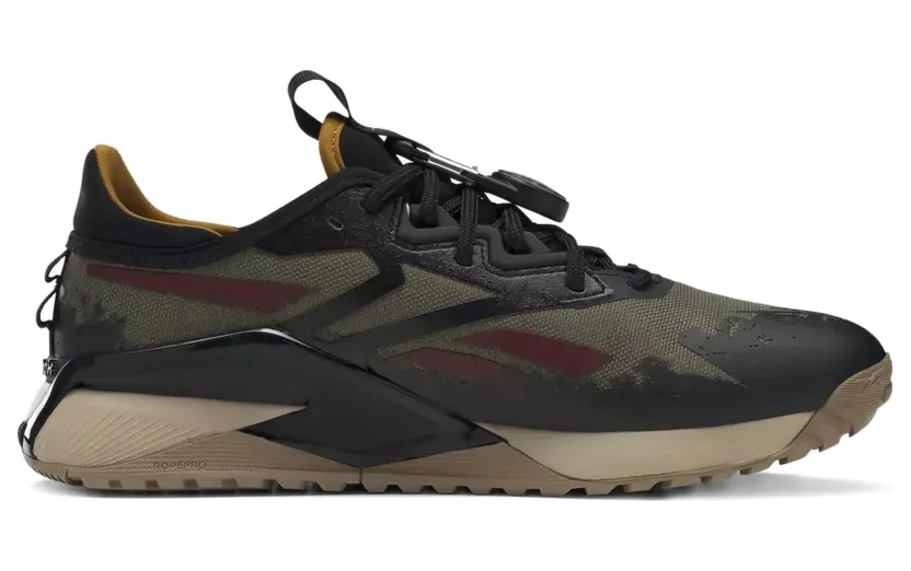 Reebok Jurassic World Nano X2 Adventure Modern Olive / Core Black / Sf- Wild Khaki (HQ6265)