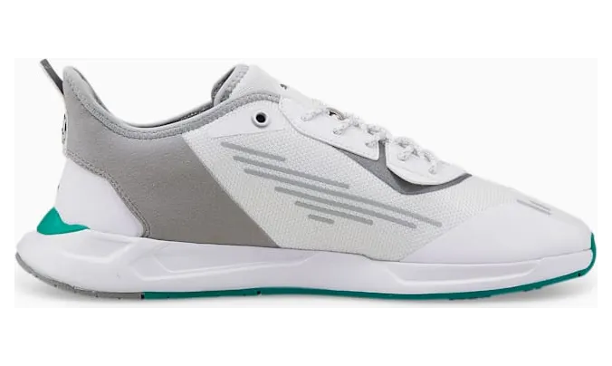 Puma Mercedes F1 ZenonSpeed motorsportschoenen Zilver/Groen/Wit (307042-01)