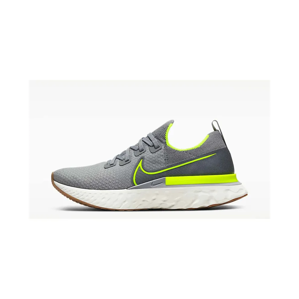Nike React Infinity Run Flyknit Grau (CD4371-008)