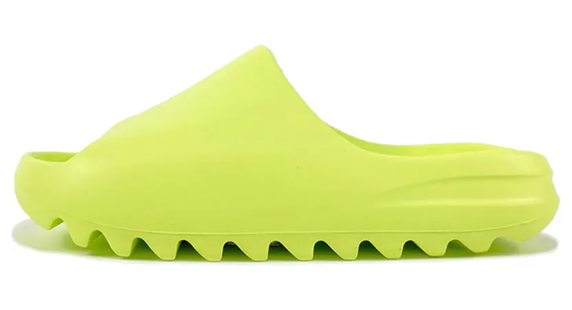adidas YEEZY SLIDE ADULTS Glow Green / Glow Green / Glow Green (HQ6447)