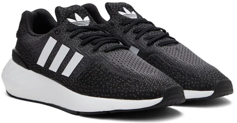 Adidas Swift Run 22 Core Black / Cloud White / Grey Five (GZ3496)