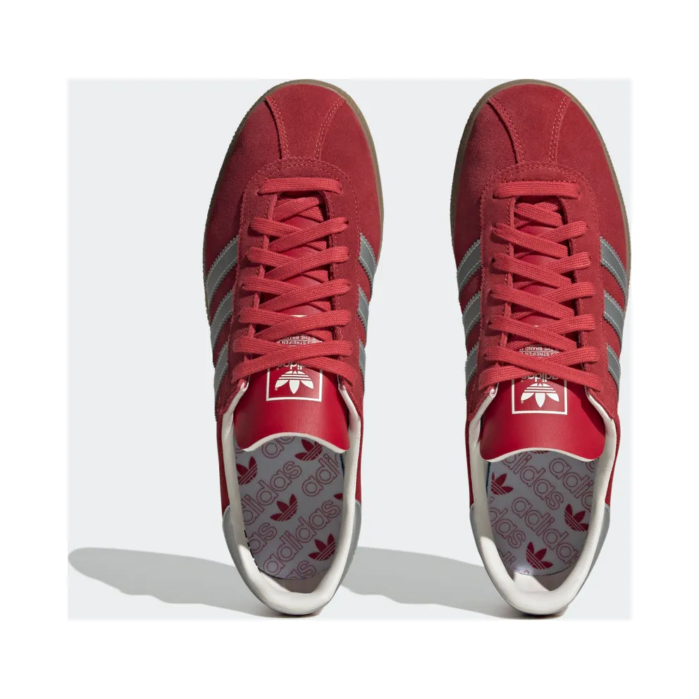 Adidas Munchen Scarlet / Matte Silver / Gum (GY7402)
