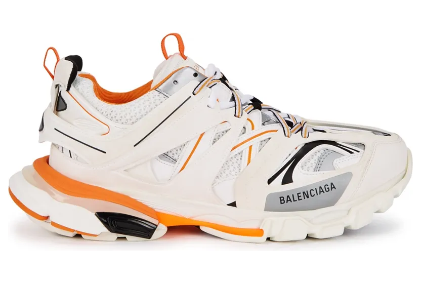 Balenciaga Track White Orange