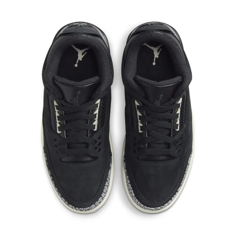 Air Jordan 3 ‘Off-Noir’ Off-Noir/Sail/Cement Grey/Black (CK9246-001)