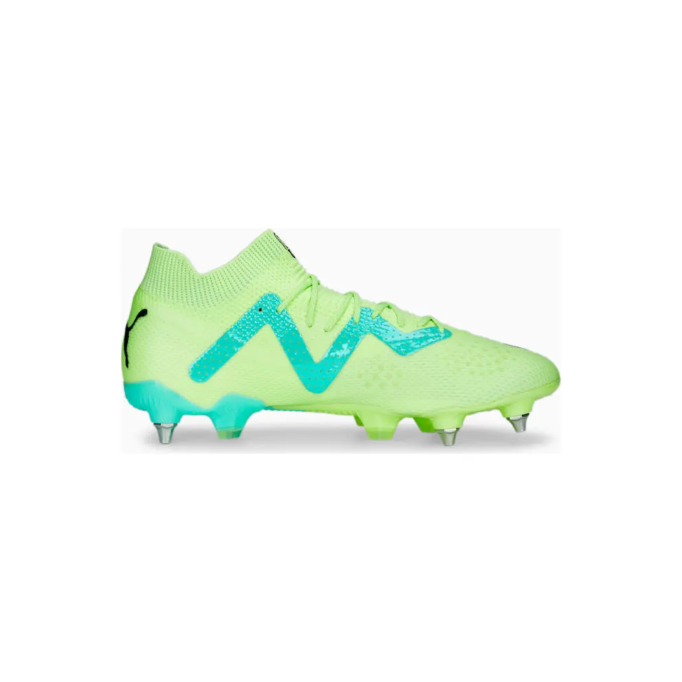 Puma Future Ultimate MxSG Fast Yellow Black Electric Peppermint (107164-03)