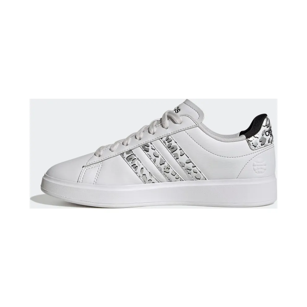 Adidas Grand Court Cloudfoam Lifestyle Court Comfort Style Dash Grey / Dash Grey / Core Black (GX7233)