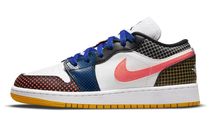 Air Jordan 1 Low MMD Wit (DH7547-100)