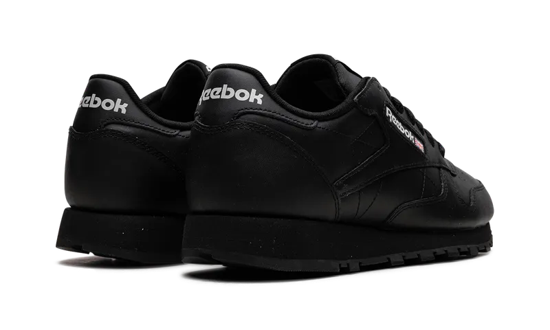 Reebok Classic Leather Shoes Core Black / Core Black / Pure Grey 5 (GY0955)