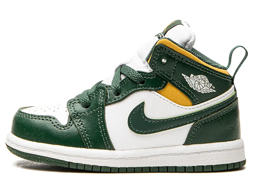 Air Jordan 1 Mid Sonics (TD) (640735-371)