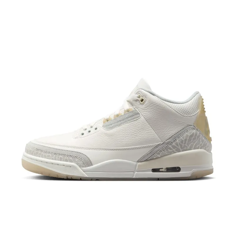 Air Jordan 3 Retro Craft Ivory/Cream/Grey Mist (FJ9479-100)