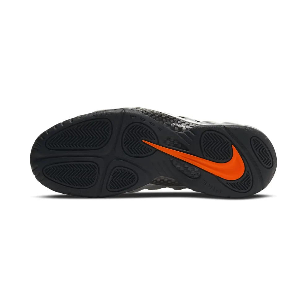 Nike Air Foamposite One Halloween (2020) Flat Silver/Black-Electro Orange (CT2286-001)