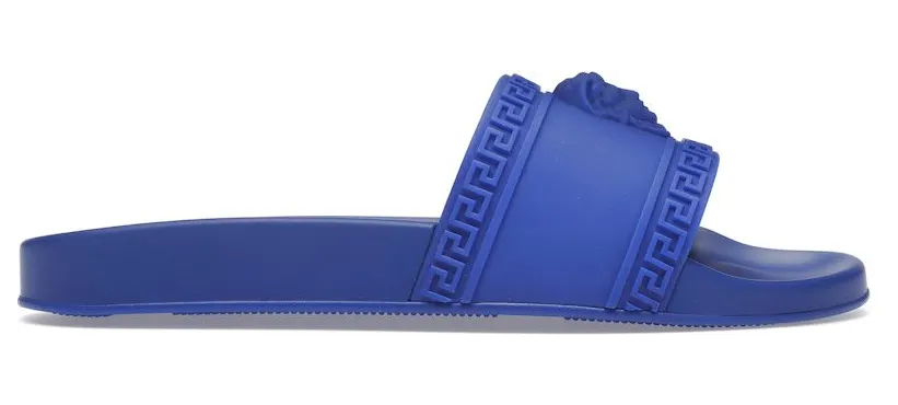 Versace Palazzo Slides Blue (DSU5883-DGO9G_1U280)