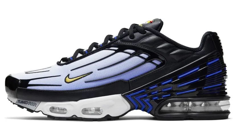 Nike Air Max Plus III Black/Hyper Blue/White/Chamois (CJ9684-001)
