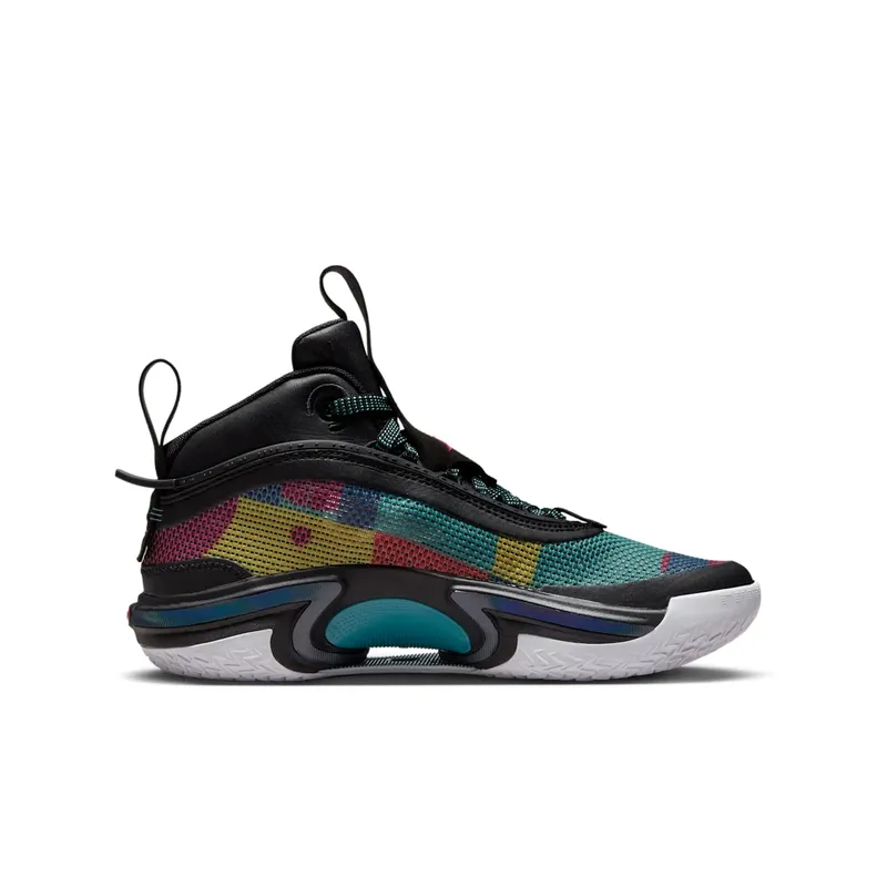 Jordan 36 Black Multi-Color (DA9054-063)